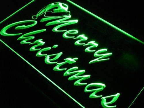 Merry Christmas LED Light Sign - LED Gift Works