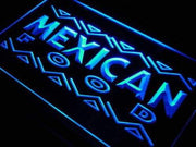 Mexican Food LED Light Sign - LED Gift Works