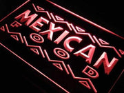 Mexican Food LED Light Sign - LED Gift Works