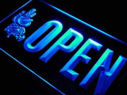 Mexican Restaurant Open LED Light Sign - LED Gift Works