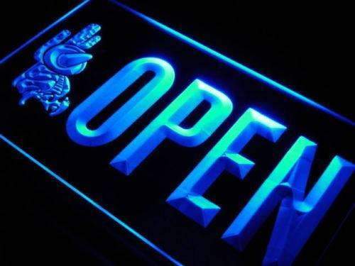 Mexican Restaurant Open LED Light Sign - LED Gift Works