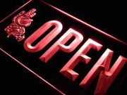 Mexican Restaurant Open LED Light Sign - LED Gift Works