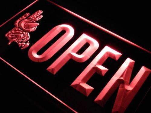 Mexican Restaurant Open LED Light Sign - LED Gift Works