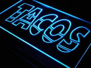 Mexican Tacos LED Light Sign - LED Gift Works