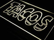 Mexican Tacos LED Light Sign - LED Gift Works