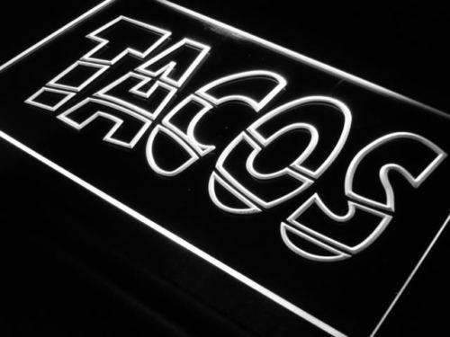 Mexican Tacos LED Light Sign - LED Gift Works