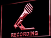 Microphone On Air Recording LED Light Sign - Way Up Gifts