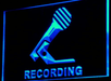 Microphone On Air Recording LED Light Sign - Way Up Gifts