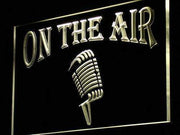 Microphone On the Air LED Light Sign - LED Gift Works