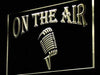 Microphone On the Air LED Light Sign - Way Up Gifts