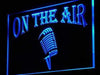 Microphone On the Air LED Light Sign - Way Up Gifts