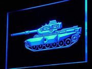 Military Tank LED Light Sign - LED Gift Works