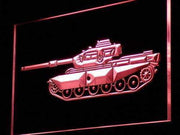 Military Tank LED Light Sign - LED Gift Works