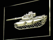 Military Tank LED Light Sign - LED Gift Works