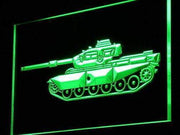 Military Tank LED Light Sign - LED Gift Works