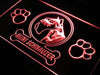 Mini Schnauzer LED Light Sign - Way Up Gifts