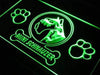 Mini Schnauzer LED Light Sign - Way Up Gifts