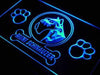 Mini Schnauzer LED Light Sign - Way Up Gifts
