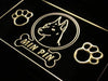 Miniature Pinscher Min Pin LED Light Sign - Way Up Gifts