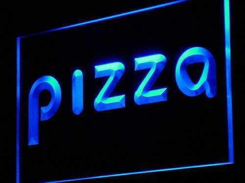 Modern Pizza LED Light Sign - Way Up Gifts