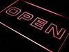 Modern Store Open LED Light Sign - Way Up Gifts