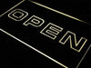 Modern Store Open LED Light Sign - Way Up Gifts