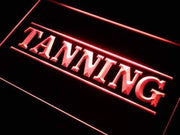 Modern Tanning LED Light Sign - LED Gift Works