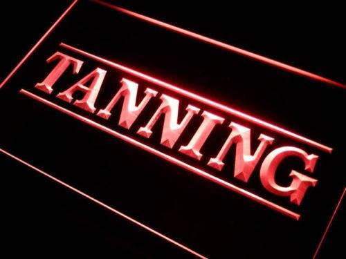 Modern Tanning LED Light Sign - LED Gift Works