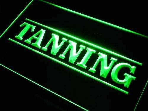 Modern Tanning LED Light Sign - LED Gift Works