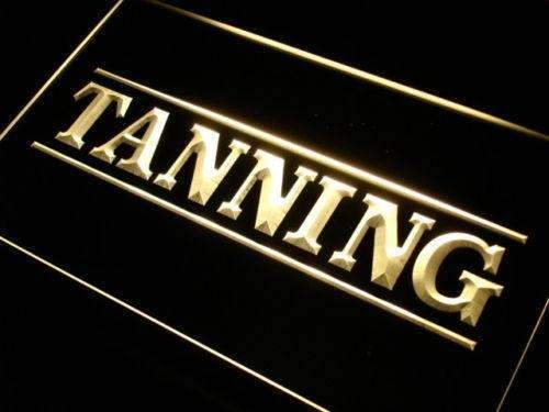 Modern Tanning LED Light Sign - LED Gift Works