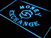 Money Exchange LED Light Sign - LED Gift Works