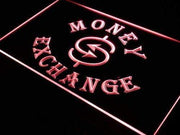 Money Exchange LED Light Sign - LED Gift Works