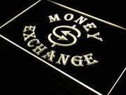 Money Exchange LED Light Sign - LED Gift Works
