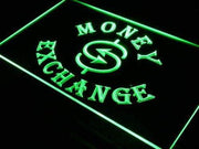 Money Exchange LED Light Sign - LED Gift Works