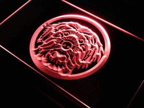 Mongrel Dog LED Light Sign - Way Up Gifts