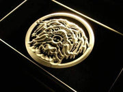 Mongrel Dog LED Light Sign - LED Gift Works