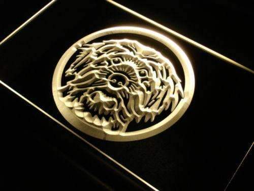 Mongrel Dog LED Light Sign - LED Gift Works