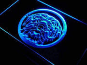 Mongrel Dog LED Light Sign - LED Gift Works