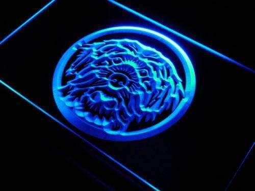 Mongrel Dog LED Light Sign - LED Gift Works