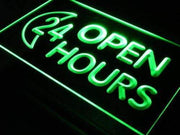Moon Open 24 Hours LED Light Sign - LED Gift Works