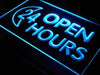 Moon Open 24 Hours LED Light Sign - Way Up Gifts
