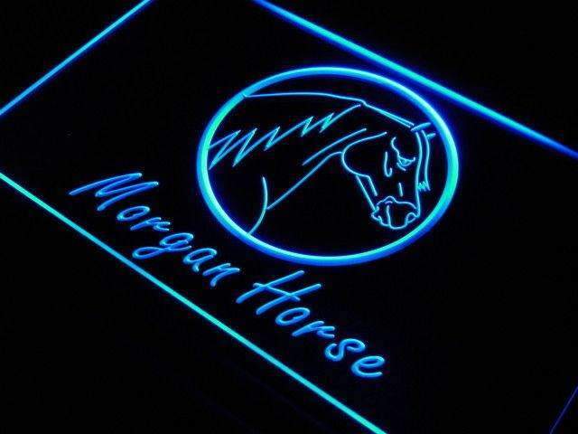 Morgan Horse LED Light Sign - LED Gift Works