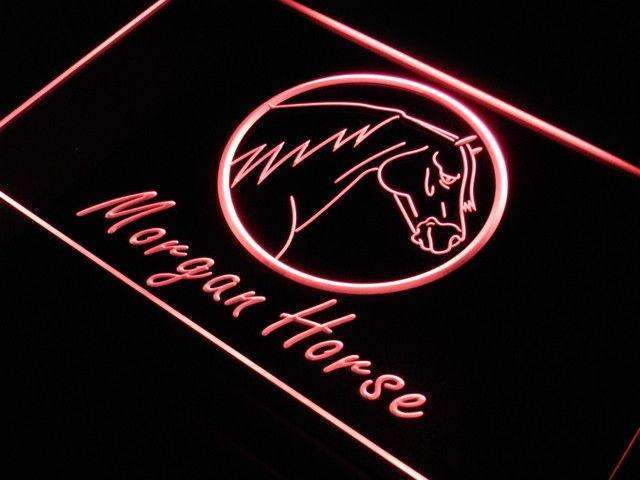 Morgan Horse LED Light Sign - LED Gift Works