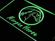 Morgan Horse LED Light Sign - LED Gift Works