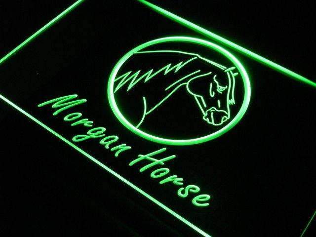 Morgan Horse LED Light Sign - LED Gift Works
