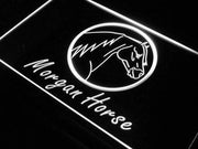 Morgan Horse LED Light Sign - LED Gift Works