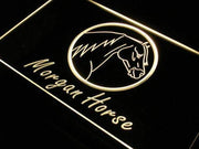 Morgan Horse LED Light Sign - LED Gift Works