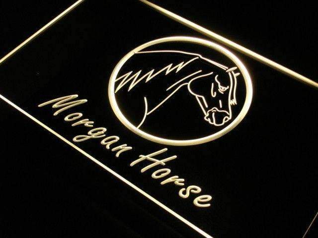 Morgan Horse LED Light Sign - LED Gift Works