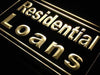 Mortgage Residential Loans LED Light Sign - Way Up Gifts