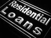 Mortgage Residential Loans LED Light Sign - Way Up Gifts